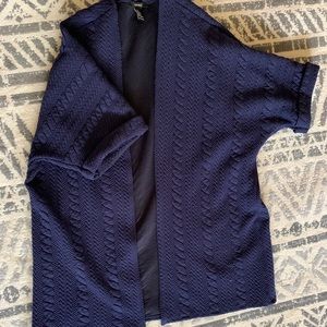 Short Sleeve Cardigan / Blazer